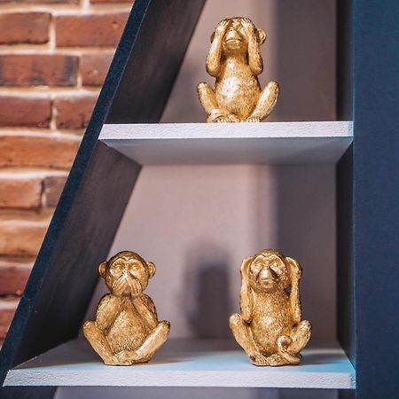 * Le Loft Des Mysteres * Apartment แมงเตอนง ภายนอก รูปภาพ