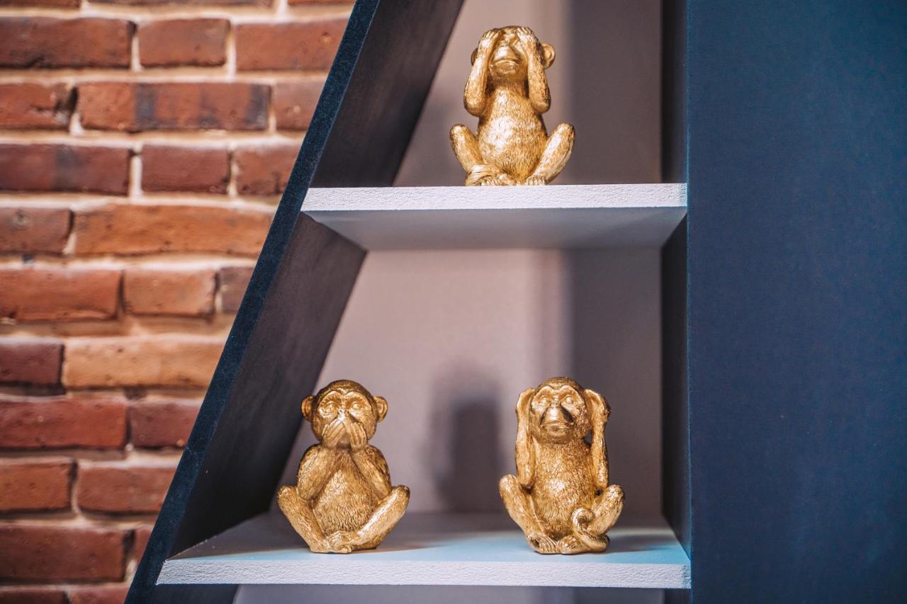 * Le Loft Des Mysteres * Apartment แมงเตอนง ภายนอก รูปภาพ