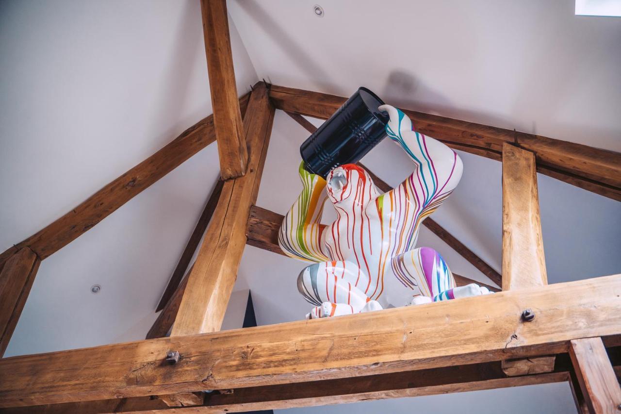 * Le Loft Des Mysteres * Apartment แมงเตอนง ภายนอก รูปภาพ