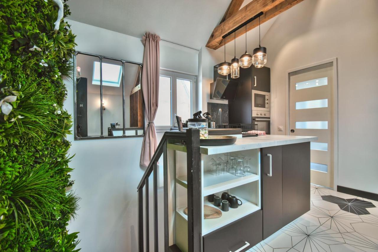 * Le Loft Des Mysteres * Apartment แมงเตอนง ภายนอก รูปภาพ