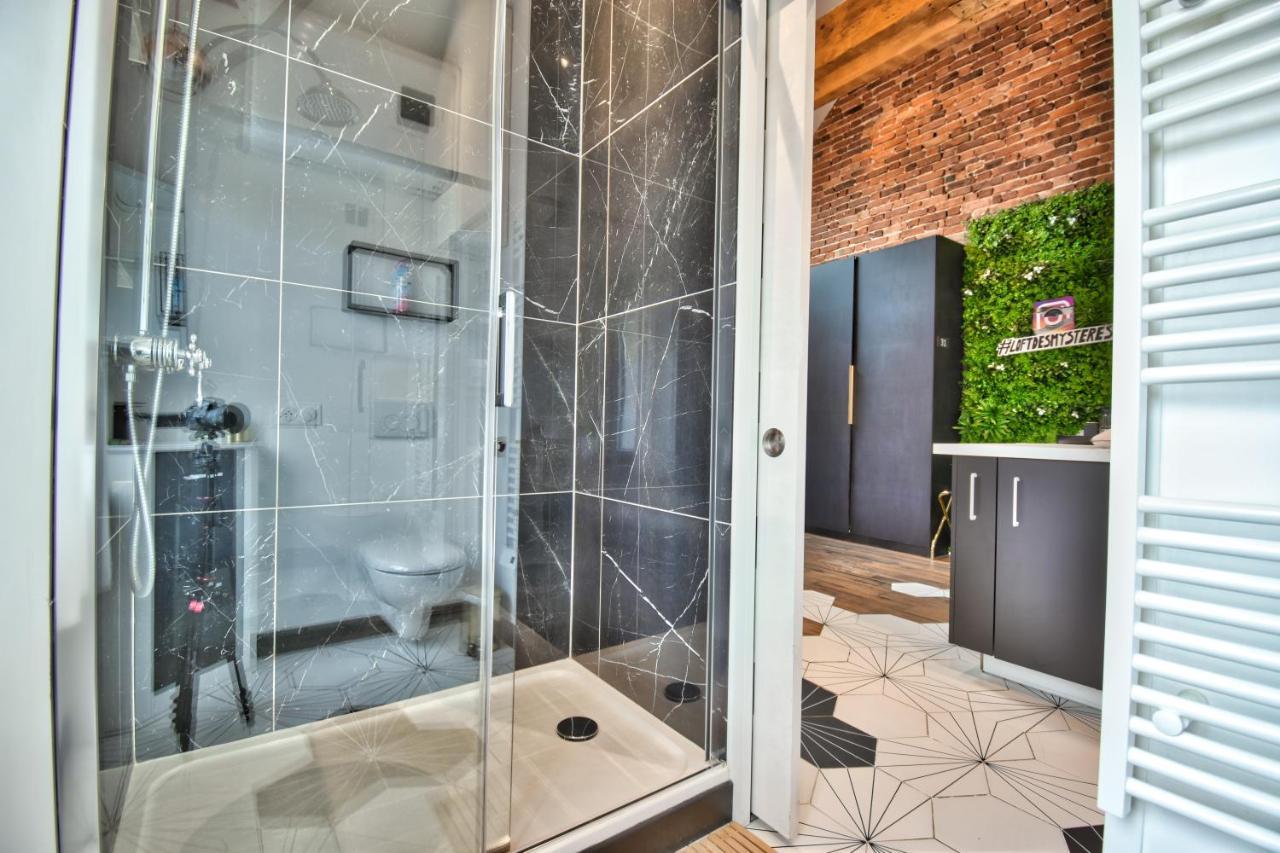 * Le Loft Des Mysteres * Apartment แมงเตอนง ภายนอก รูปภาพ