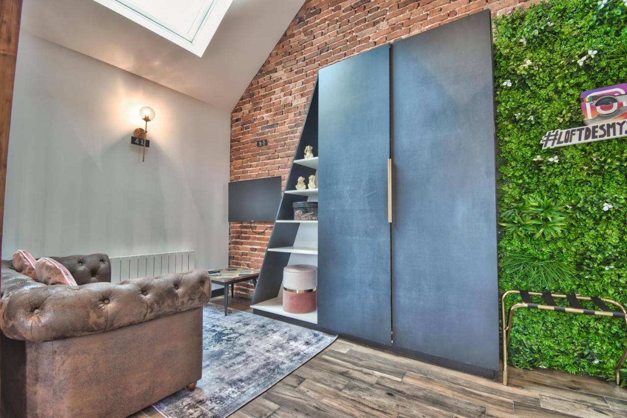 * Le Loft Des Mysteres * Apartment แมงเตอนง ภายนอก รูปภาพ