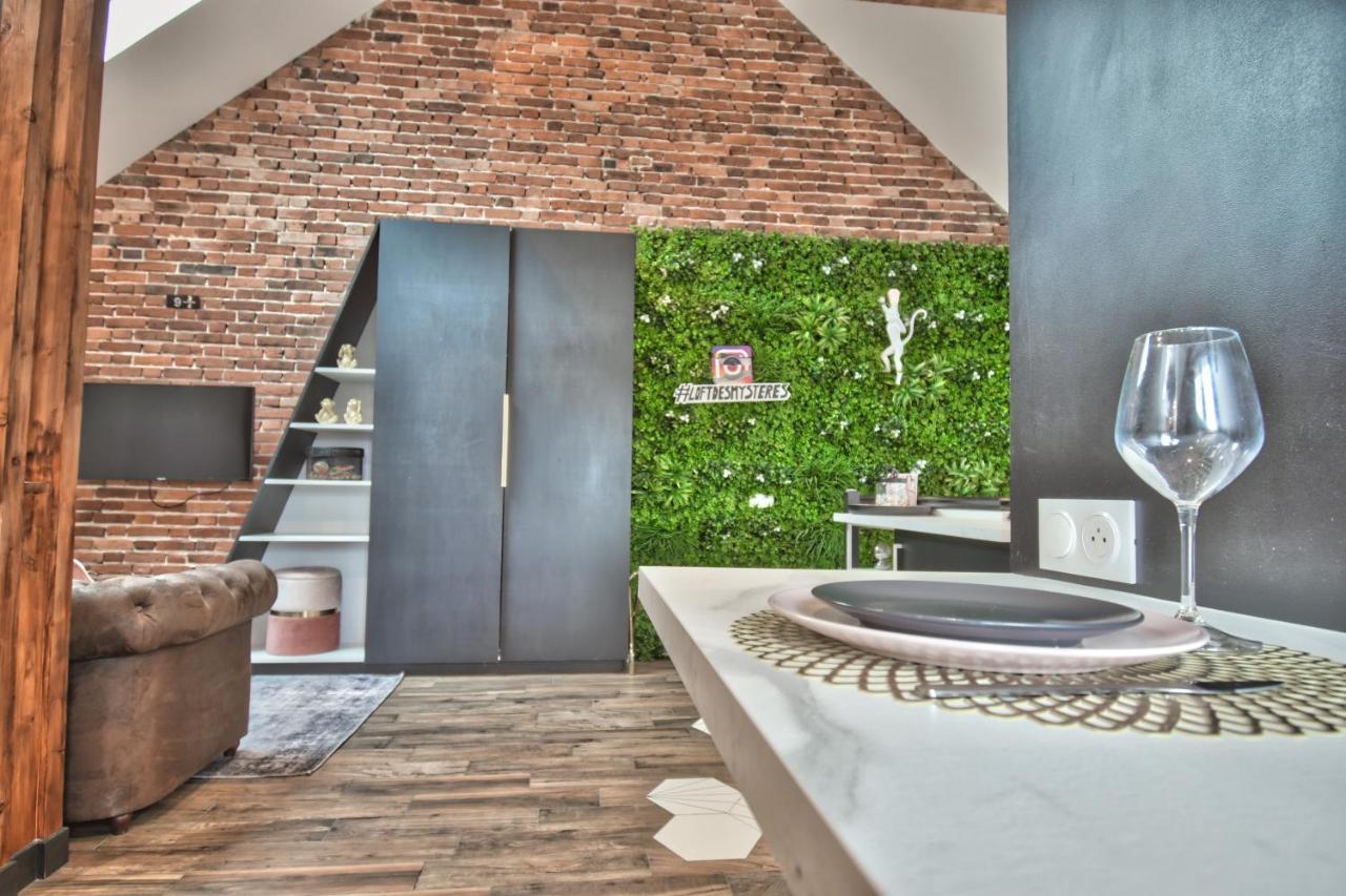 * Le Loft Des Mysteres * Apartment แมงเตอนง ภายนอก รูปภาพ