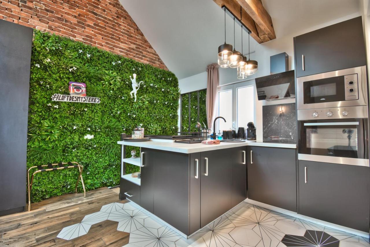 * Le Loft Des Mysteres * Apartment แมงเตอนง ภายนอก รูปภาพ